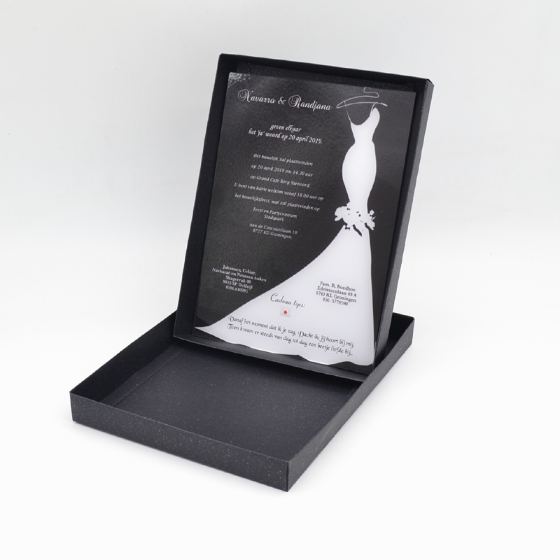custom laser cut  wedding invi - Wedding Supply.Box 리뷰 및 가격