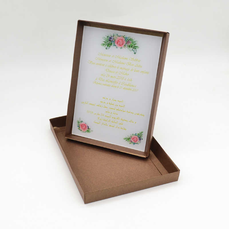 custom laser cut  wedding invi - Wedding Supply.Box 리뷰 및 가격