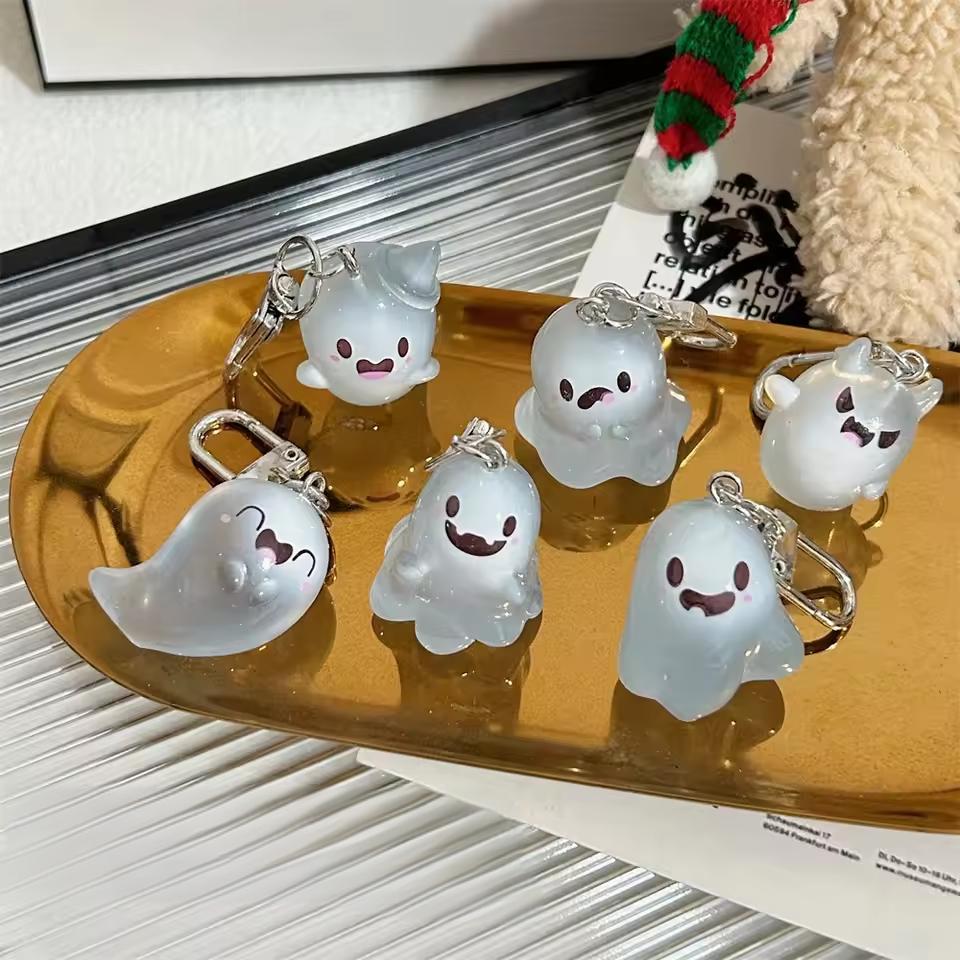 Halloween Jelly Ghost Keychain - Wedding Yes 리뷰 및 가격