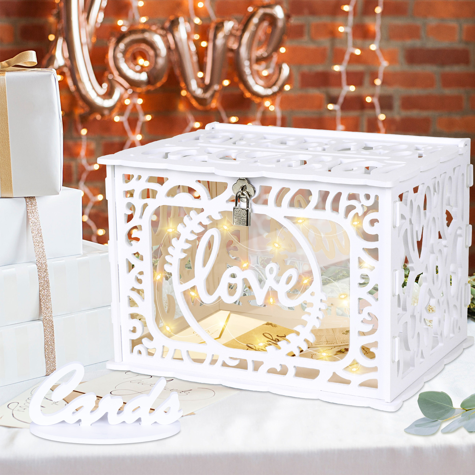 Wedding Card Box Envelope Gift - Wedding Supply.Box 리뷰 및 가격