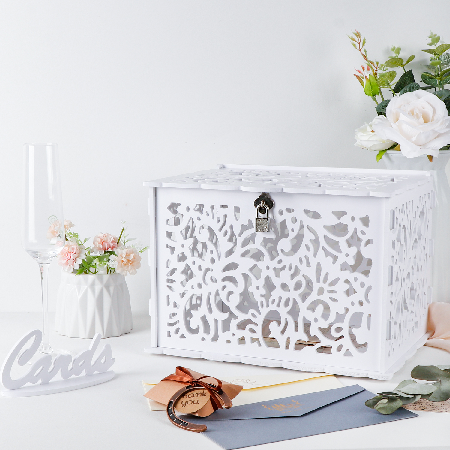 Wedding Card Box Envelope Gift - Wedding Supply.Box 리뷰 및 가격