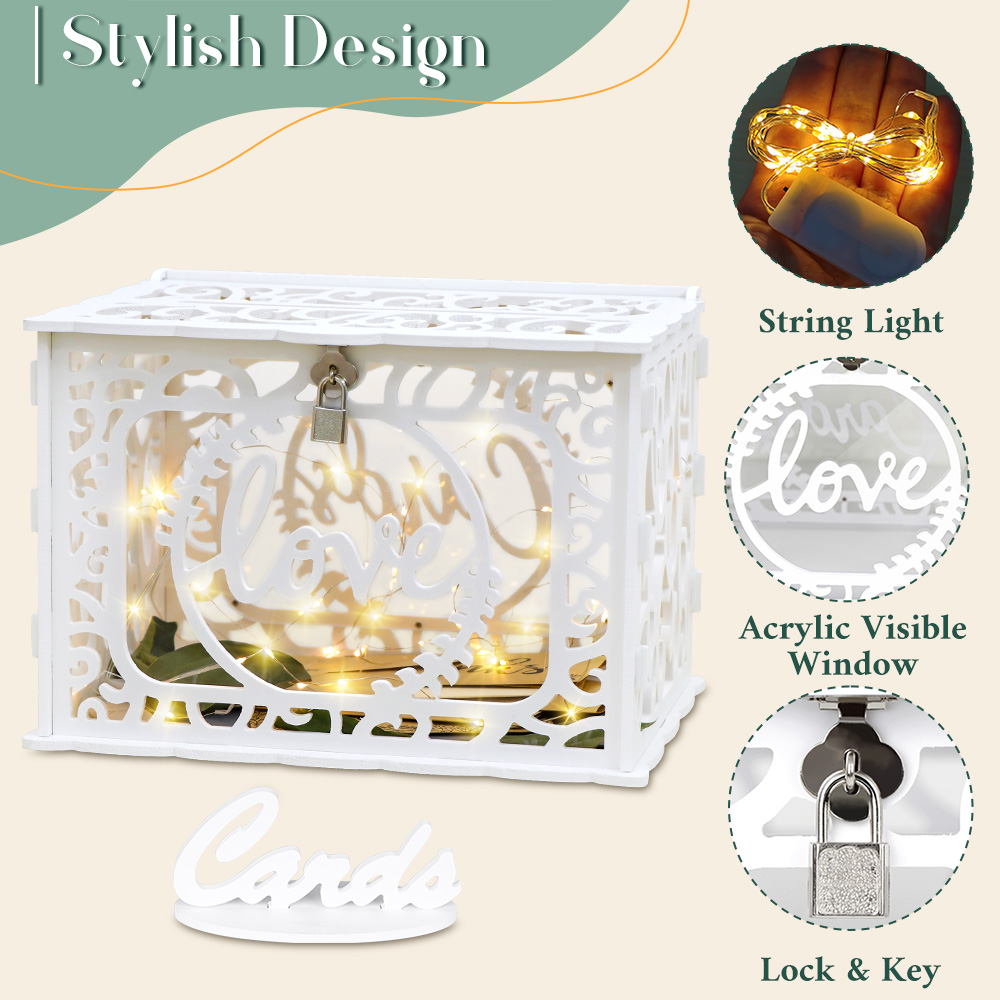 Wedding Card Box Envelope Gift - Wedding Supply.Box 리뷰 및 가격