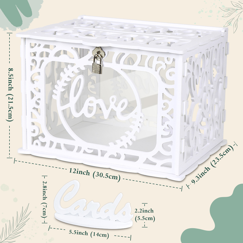 Wedding Card Box Envelope Gift - Wedding Supply.Box 리뷰 및 가격