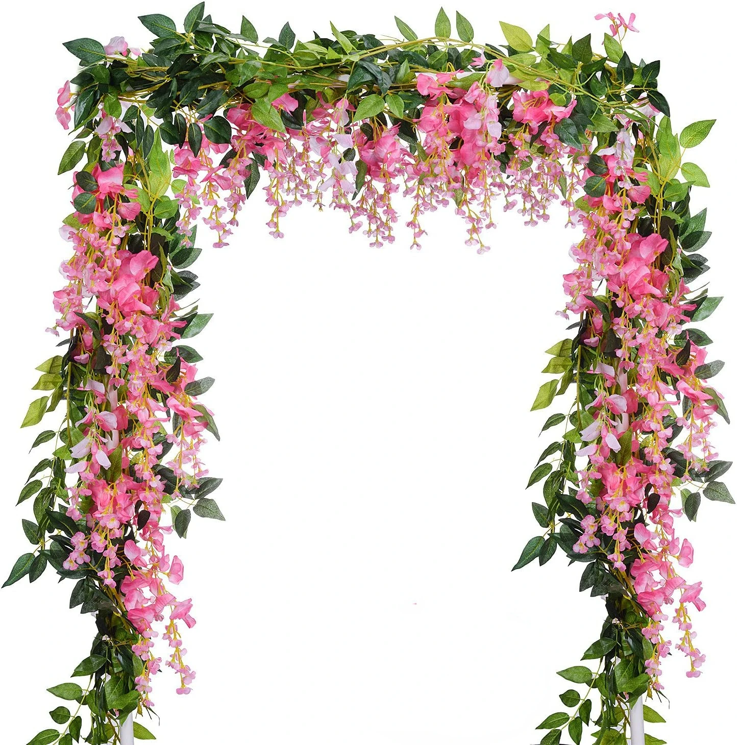 1.8M Artificial Flowers Silk A - Wedding Arch Flower 리뷰 및 가격